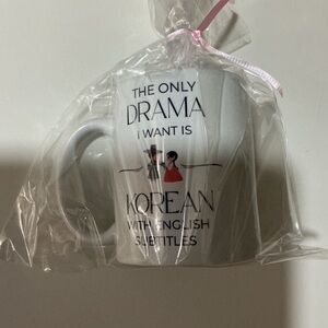 Korean  K-Drama Mug